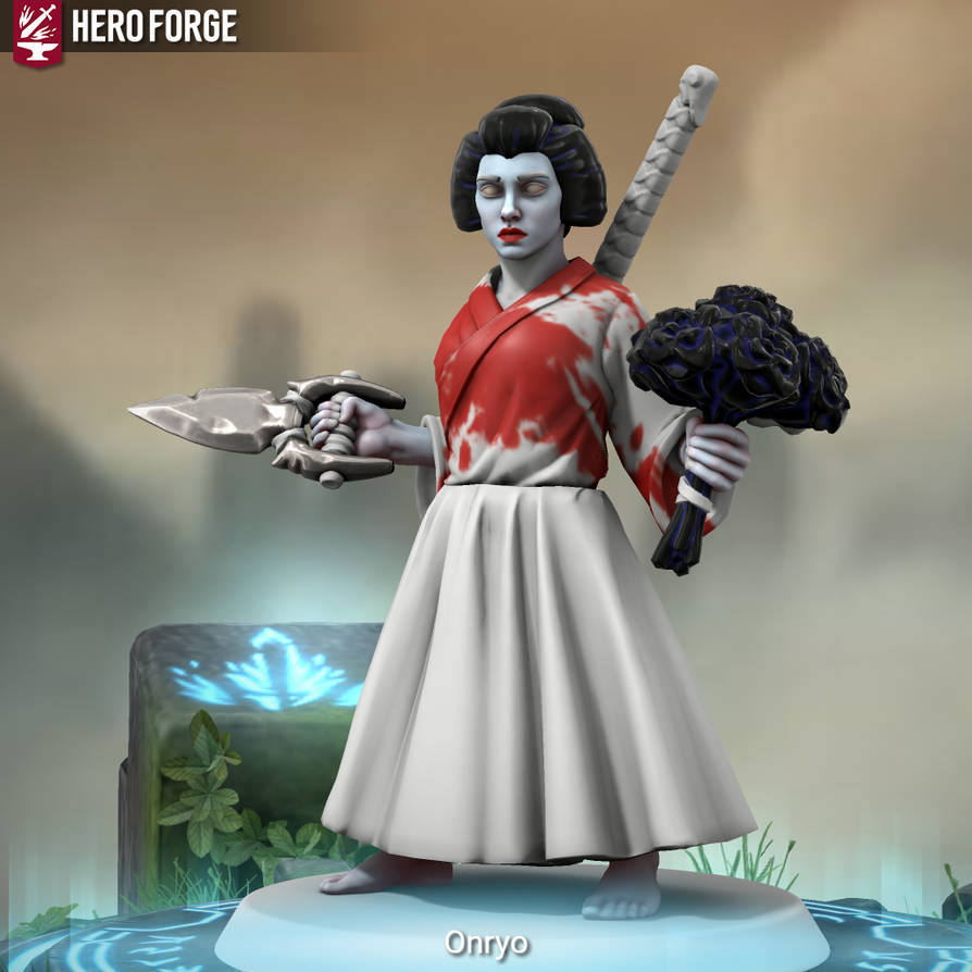 Onryo by SpeakoniaAndy on DeviantArt