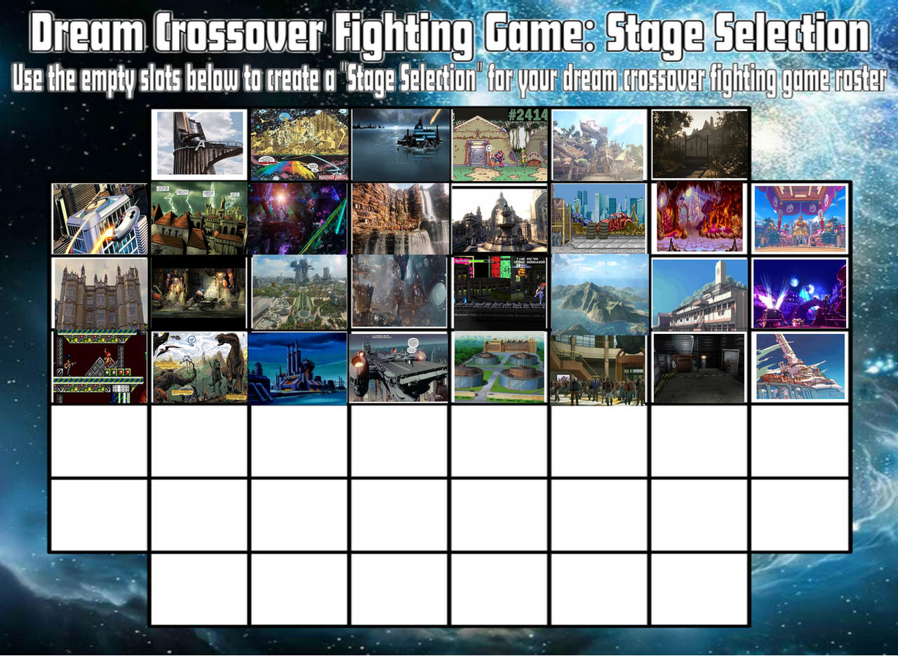 Marvel vs Capcom Brave New Worlds Stages by SpeakoniaAndy on DeviantArt