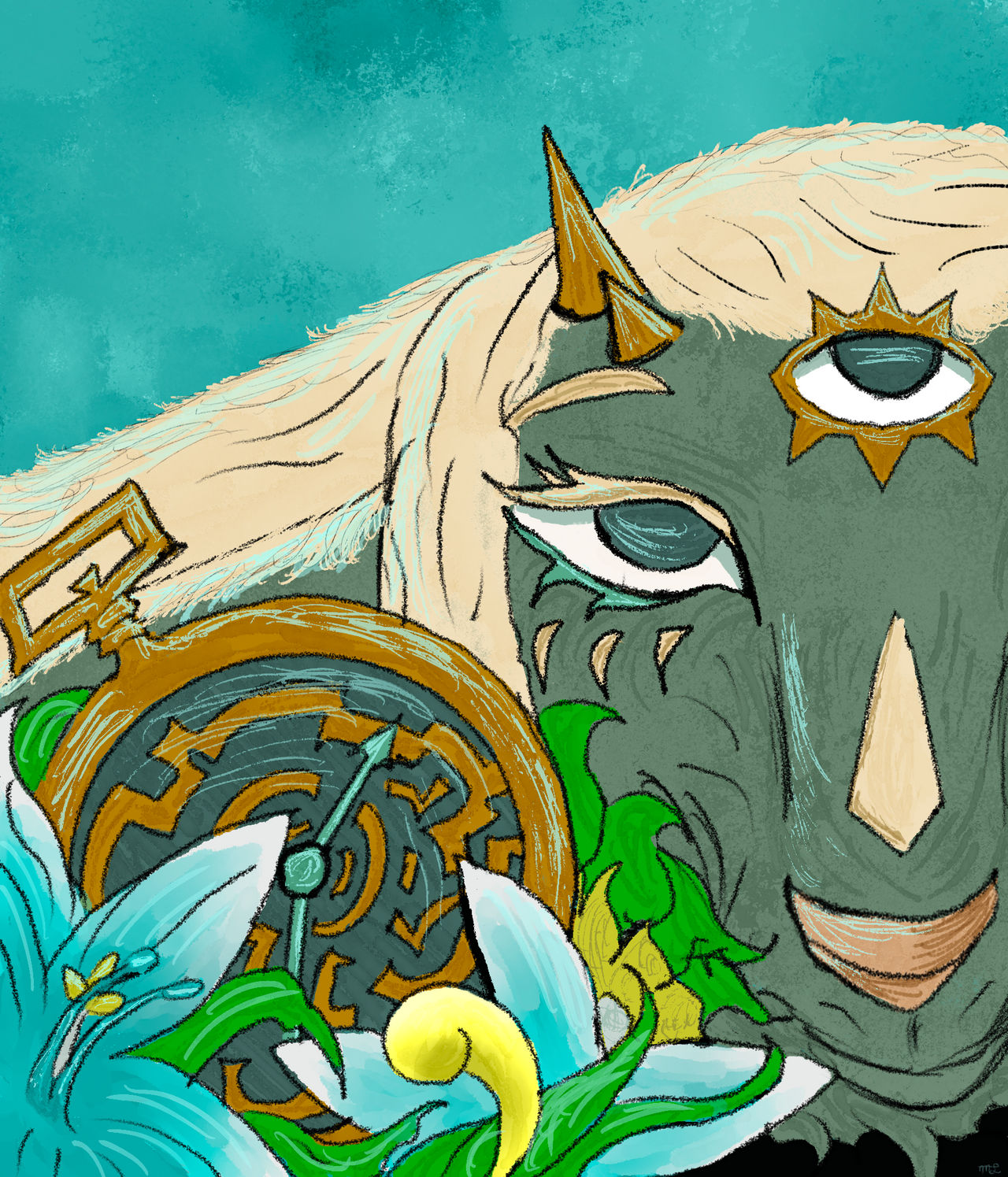 Rauru by HiberniaArt on DeviantArt