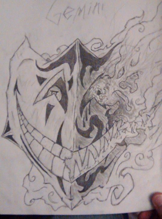 Gemini By Evil Imbued On Deviantart Gemini By Evil Imbued On Deviantart