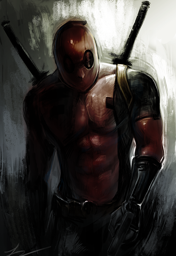 Grungy Deadpool