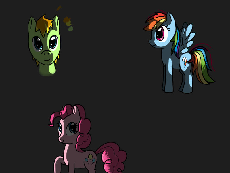 Pony testing 1 by ArkyPony on DeviantArt