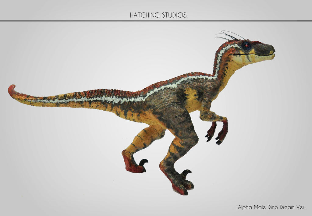 Alpha Male Raptor by HatchingStudios on DeviantArt