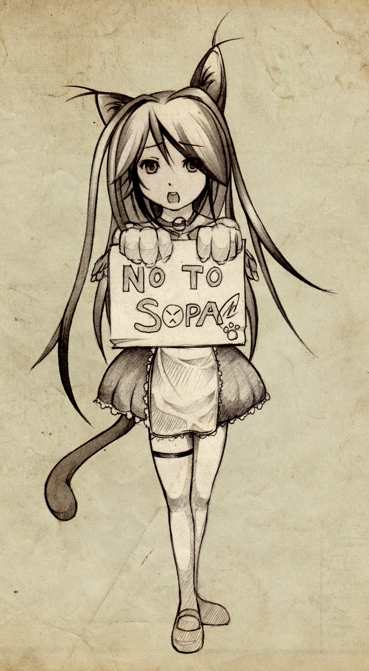 No to SOPA!!