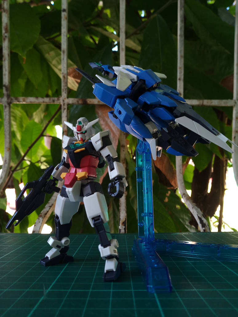 Core Gundam and Earth Armor by Azrel00 on DeviantArt