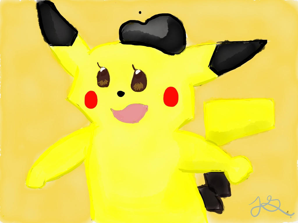 Pikachu by Tomatoterminator on DeviantArt