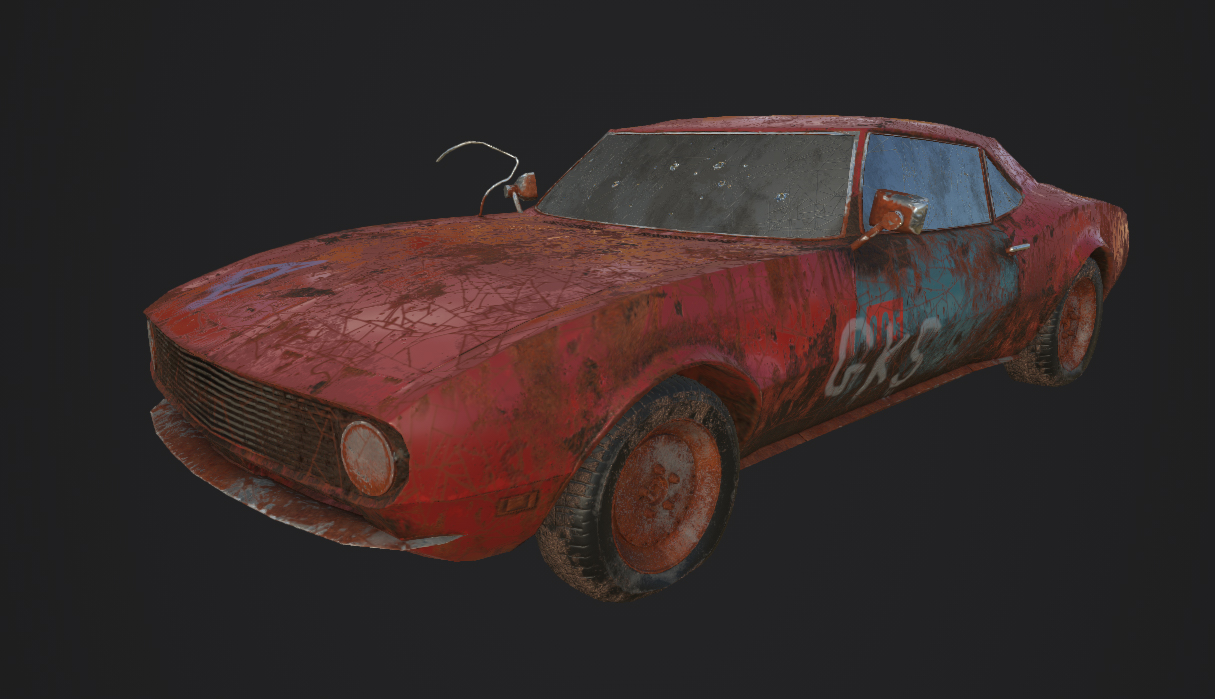 Camaro 1968 W.I.P. (Read desc.)