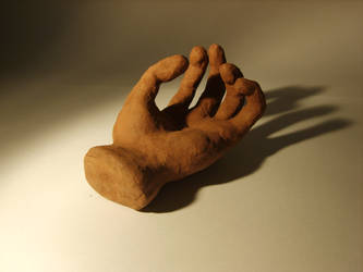 Clay Hand