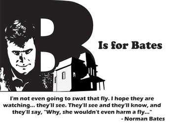 B is for Bates