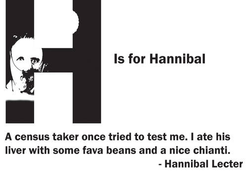 H is for Hannibal