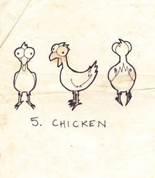 5. Chicken