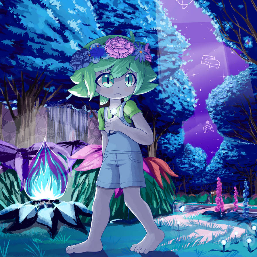 Pyrefly Forest by bstuffs on DeviantArt