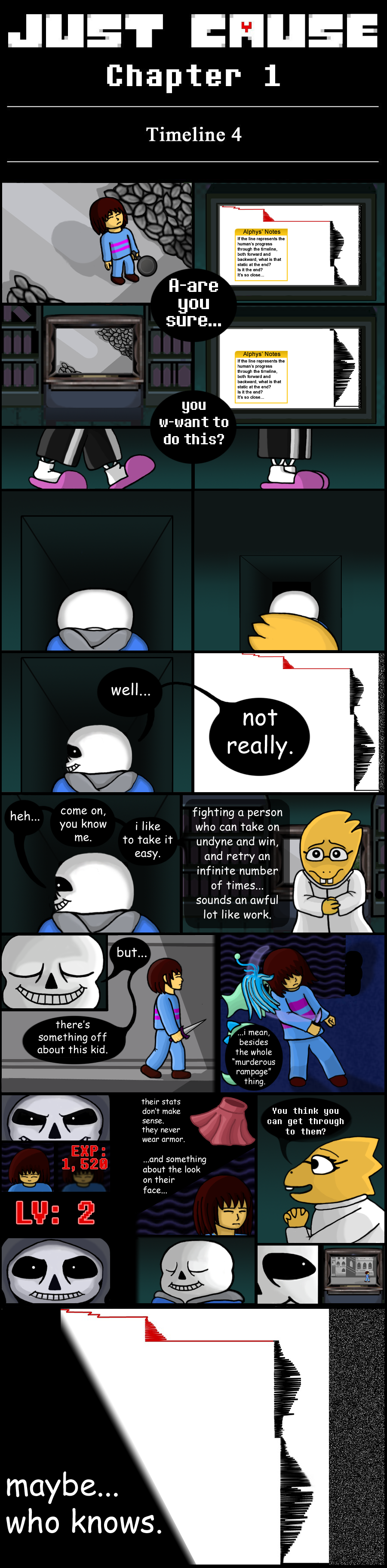 Just Cause, Pt.1: There's Something Off About Them