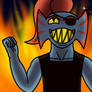 Undyne's Fiery Memories