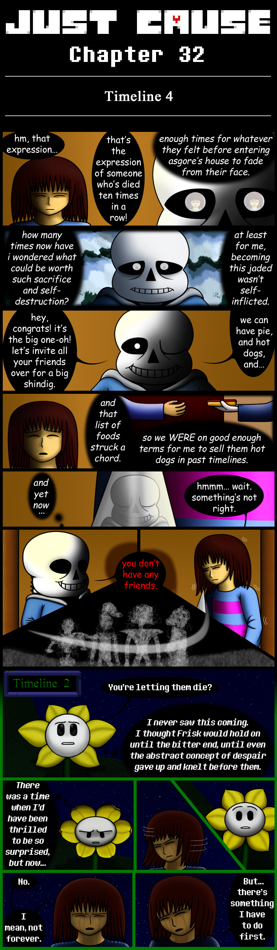 Just Cause, Pt. 32: You Don't Have Any Friends