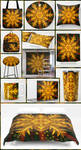 Forest Fire Flake Product Preview by StephOBrien