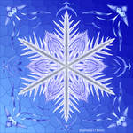 Symmetric Pattern: Bladed Sky by StephOBrien