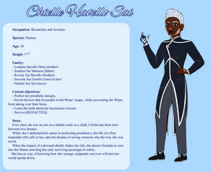 Chielle Havello Sai Character Profile