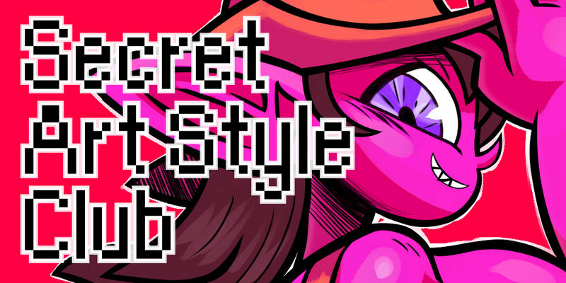 Secret Artstyle Club Banner