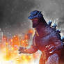 Playmates Toys 11   Classic Godzilla 2004 By Genes