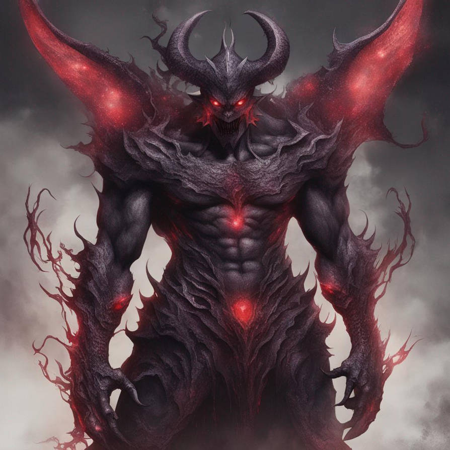 Demon Unique If you are in your dream and you see a demon run by FWGodzilla2004 on ...