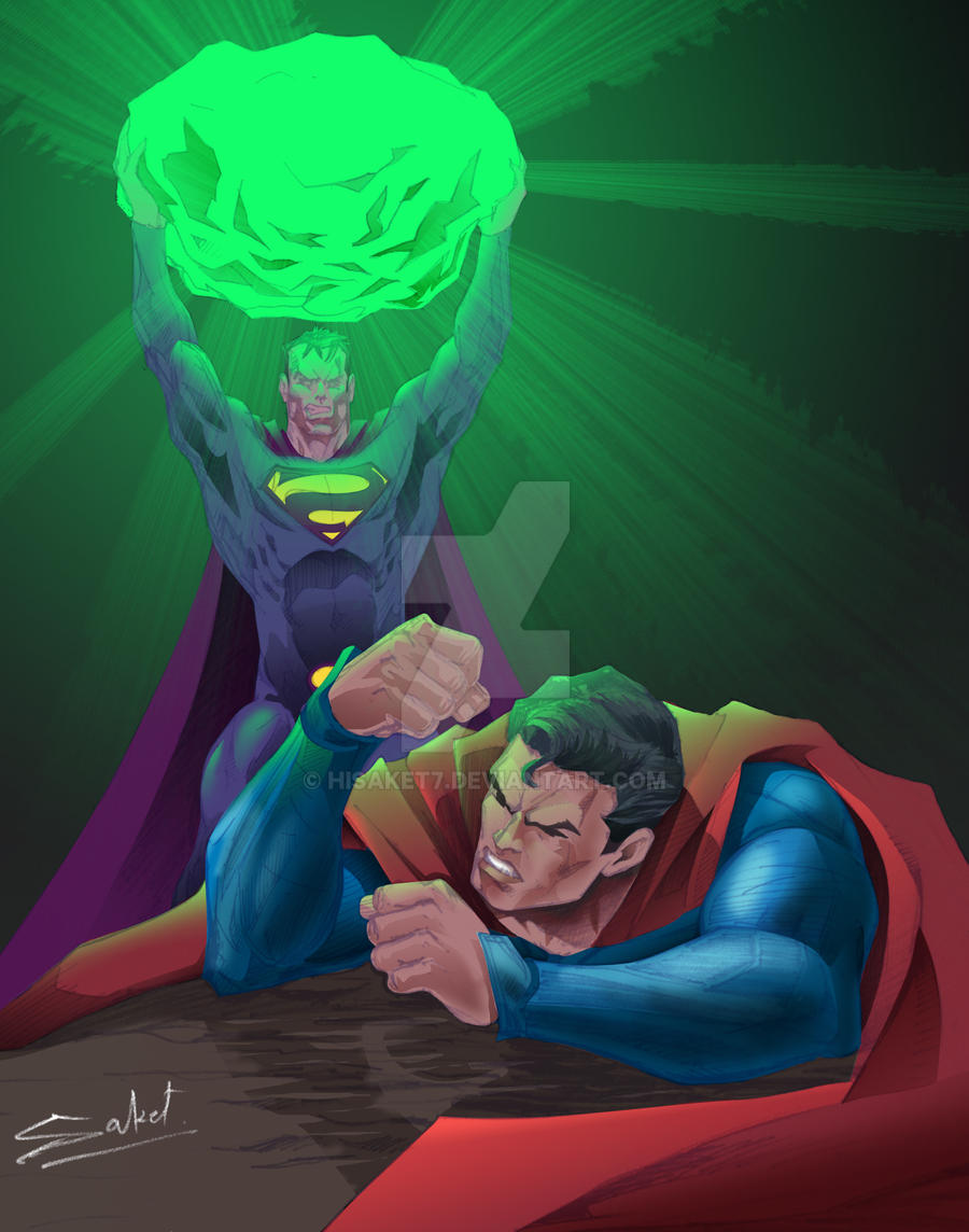 Computer Work Kryptonite Kryptonite by hisaket7 on DeviantArt