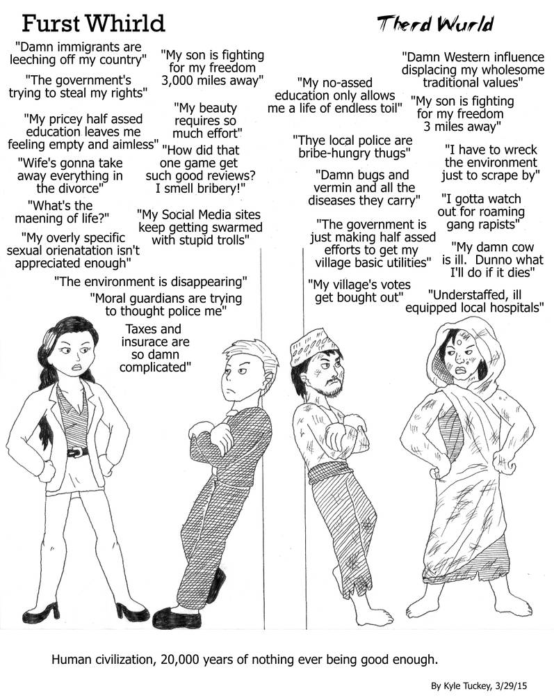 Two Worlds Divide by kyrtuck on DeviantArt