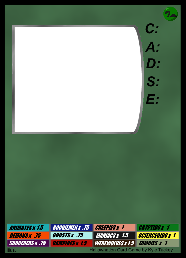 Cryptid Template by kyrtuck on DeviantArt