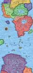 Suikoden World Map by kyrtuck