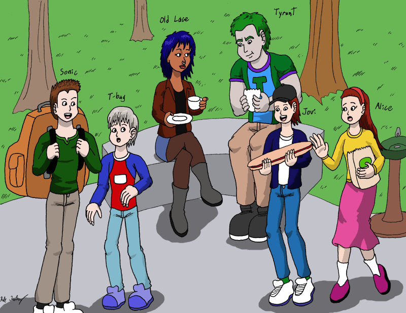 Humanized by kyrtuck on DeviantArt