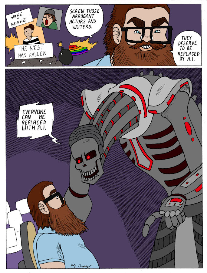 Chud A.I. by kyrtuck on DeviantArt