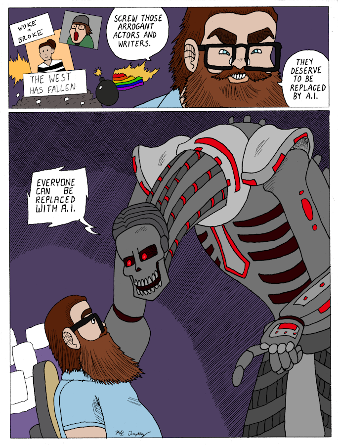 Chud A.I. by kyrtuck on DeviantArt