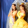 Belle Meets A Beauty Queen