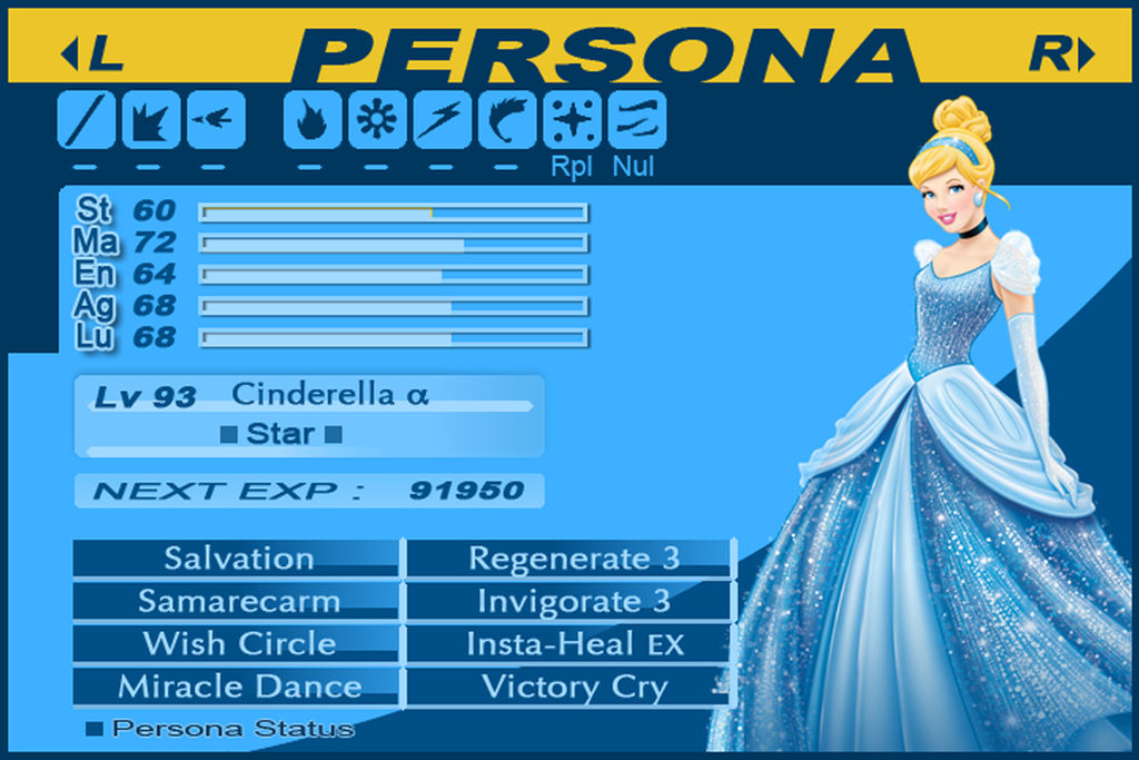 Disney Personae - Cinderella Alpha - Star