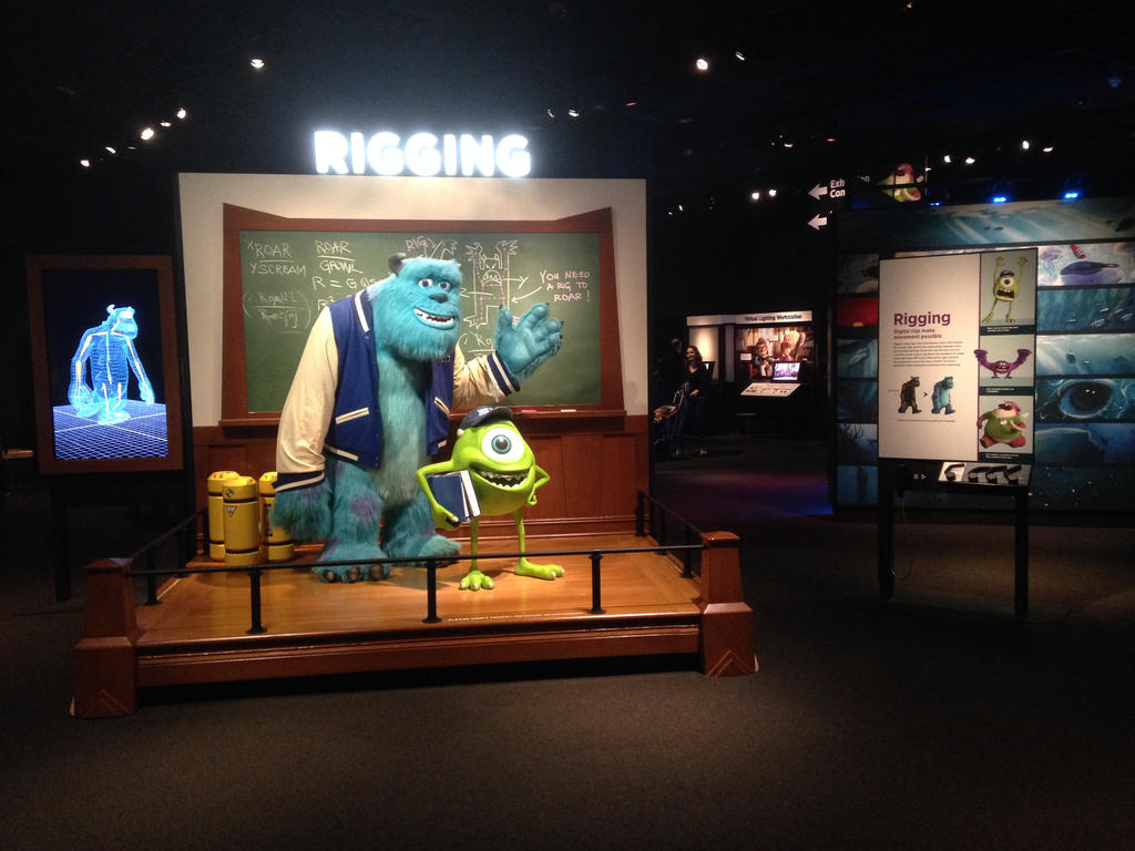 The Science of Pixar - Rigging in CG Animation by SantosPhillipCarlo on ...