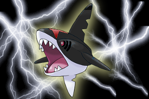 Sharpedo Logo