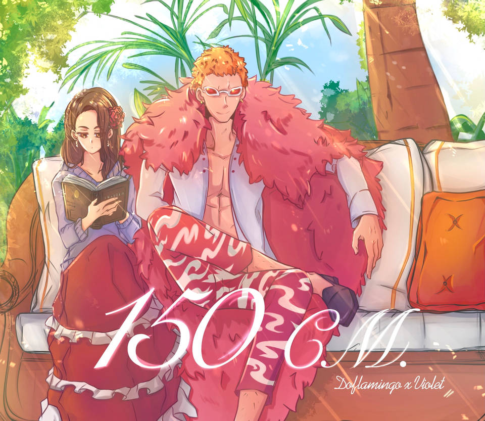 Doflamingo x Violet/Viola by O2kissParnell on DeviantArt