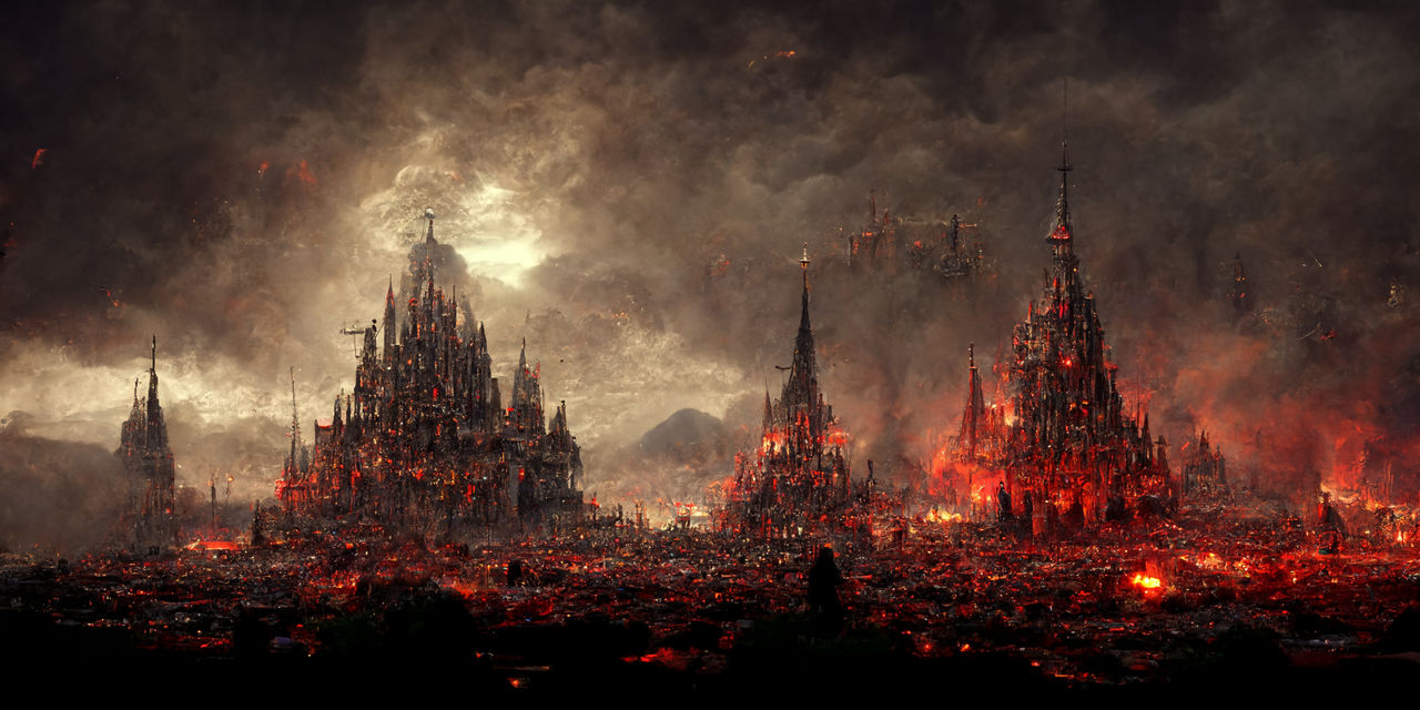 Hell by whitewlf21 on DeviantArt