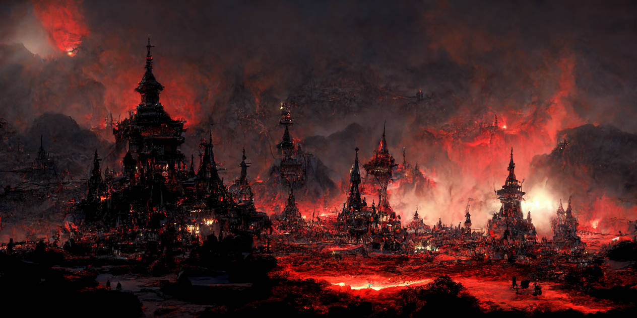 Hell 2 by whitewlf21 on DeviantArt