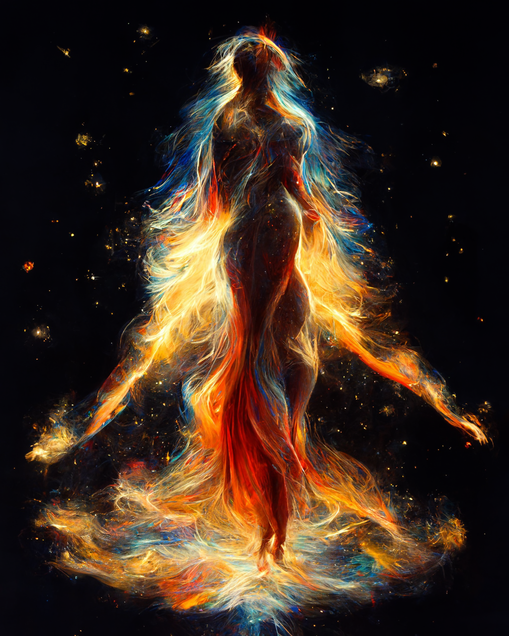 Cosmic Entity by whitewlf21 on DeviantArt