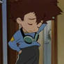 Taichi as child in Digimon The Movie
