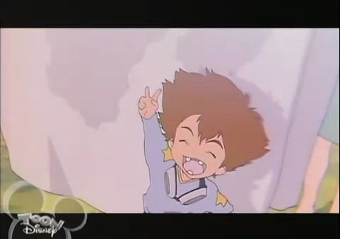 Digimon The Movie Two - Taichi Yagami as child