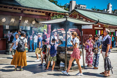 Sensoji Temple Tokyo