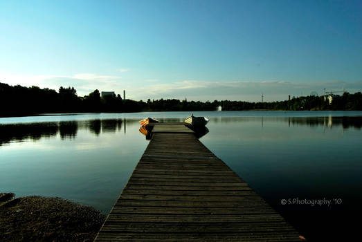 A quiet evening.