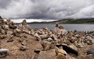 Stone stacks