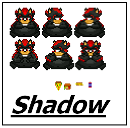 Older Shadow sprite sheet by SWSU-Master on DeviantArt