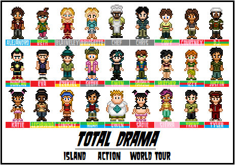 Total Drama Cast Up To Date by SWSU-Master on DeviantArt