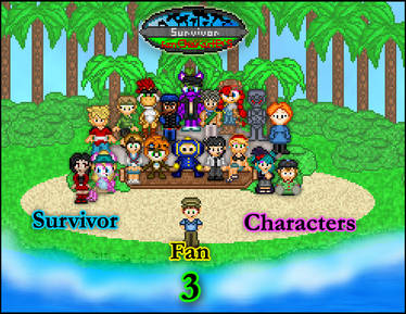 Survivor Fan Characters 3