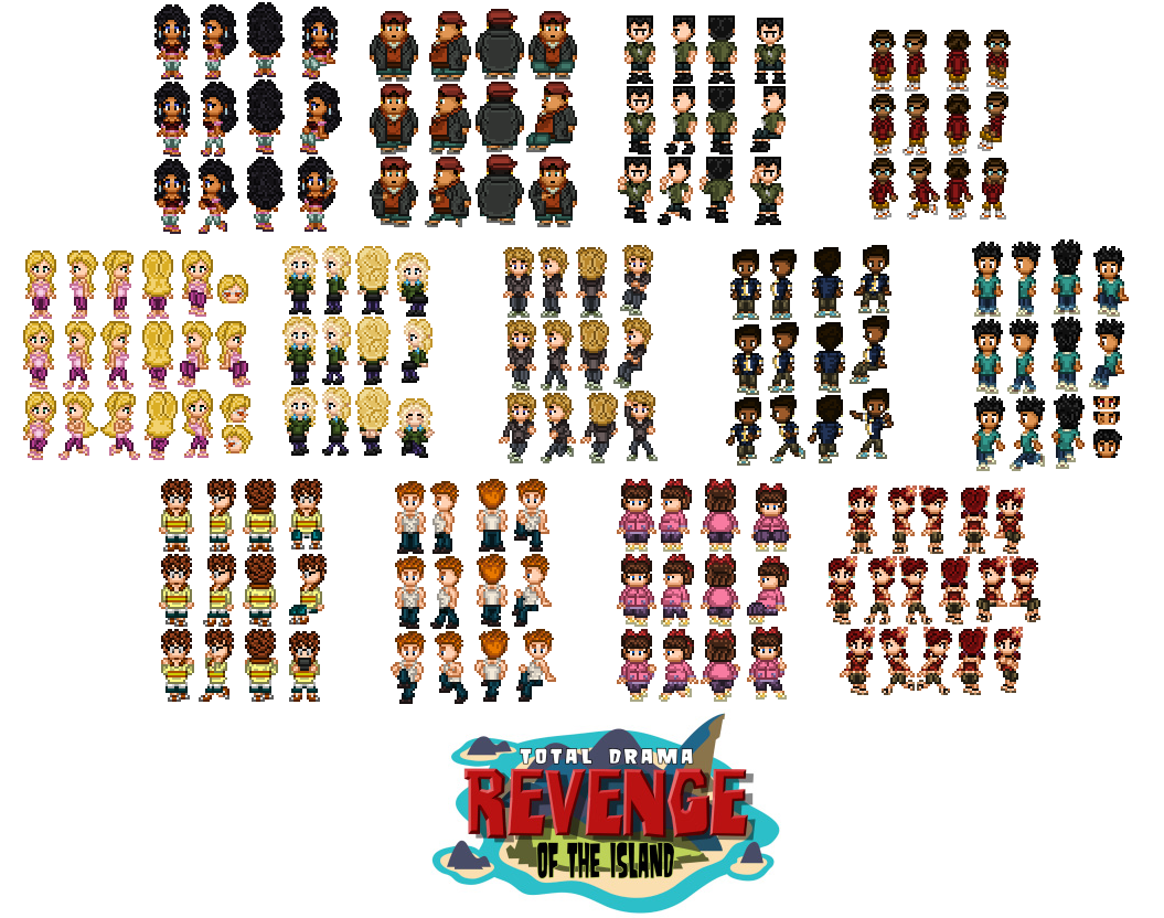 Total Drama Cast Up To Date by SWSU-Master on DeviantArt