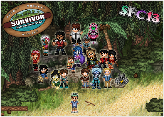 Survivor Fan Characters 13